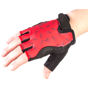 Bontrager Gants Junior Vermelho