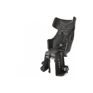Bobike Siège Enfant Exclusive Tour Plus LED Urban Black Fixation sur Porte- Noir