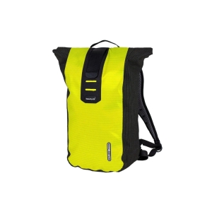 Ortlieb Velocity High-Vis neon yellow black reflective 23 L Uomo Giallo fluorescente