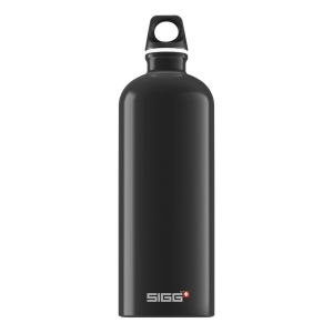 Sigg Traveller 1L Schwarz