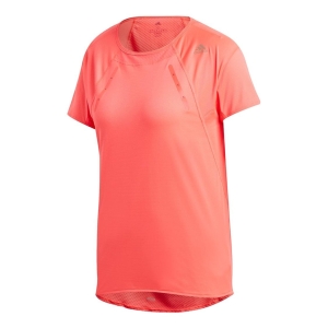 Adidas Heat Ready T-Shirt Femenino Salmón