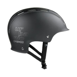 Casco Urbanic Black Schwarz