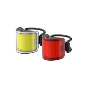 Knog Lil' Cobber Twinpack Mixto Transparente