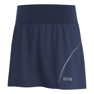 Gore Wear R7 Skort Femminile Blu scuro