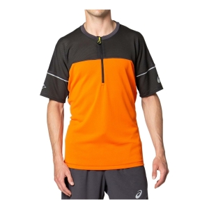 Asics Fujitrail Top Masculino Laranja