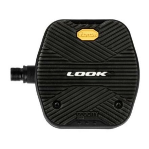 Look Pédales Geo City Grip Black Mixte Noir