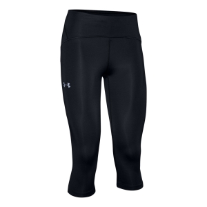 Under Armour Fly Fast Speed Capri Vrouw Zwart