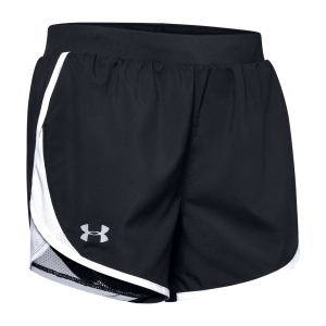 Under Armour Fly By 2.0 Short Femenino Negro