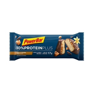 Powerbar PowerBar 30% ProteinPlus 55g - Caramel-Vanilla Crisp Mixte 