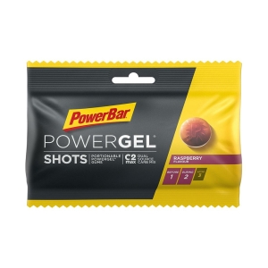 Powerbar PowerBar PowerGel Shots 60g- Raspberry 