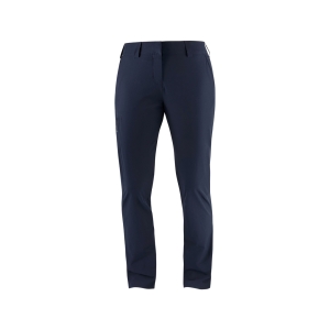 Salomon Wayfarer Pant Vrouw Nacht Blauw