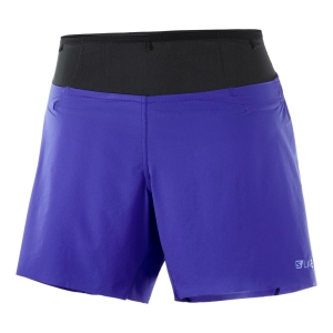 S-Lab Sense Short Femme Bleu