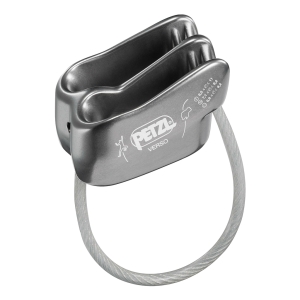 Petzl Assureur Verso Mixto Gris