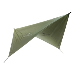 Ferrino Rain Tarp 240X240cm Mixte Vert militaire