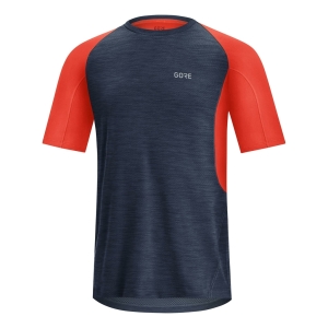 Gore Wear R5 Shirt Mannen Nacht Blauw