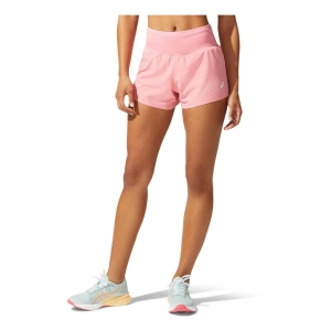 Asics Road 3.5 Inches Short Femenino Rosa