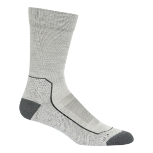 Icebreaker Hike Plus Light Crew Men Light grey