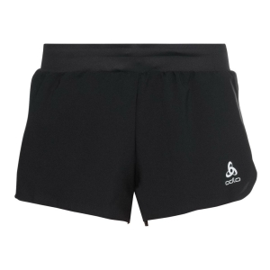 Odlo Zeroweight 3 Inches 2In1 Shorts Feminino Preto