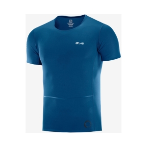 S-Lab NSO T-Shirt Mann Blau