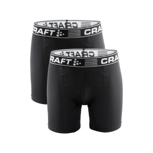 Craft Pack 2 Boxer 6 Inches Homme Noir