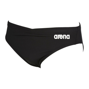 Arena Solid Brief Mannen Zwart