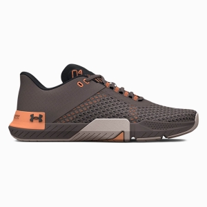 Under armour Tribase Reign 4 Homme Marron