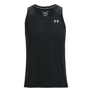 Under armour Streaker Singlet Homme Noir