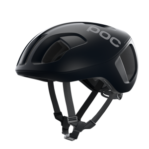 POC Ventral SPIN Uranium Black Matt Preto