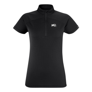 Millet Morpho Zip Short Sleeve Femenino Negro