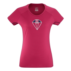 Millet Trilogy De Diamond T-Shirt Short Sleeve Femminile Rosa