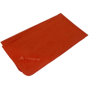 Vaude Sports Towel Mixte Rouge