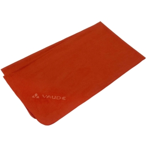 Vaude Sports Towel Rojo