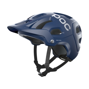 POC Tectal Lead Blue Matt Marineblauw