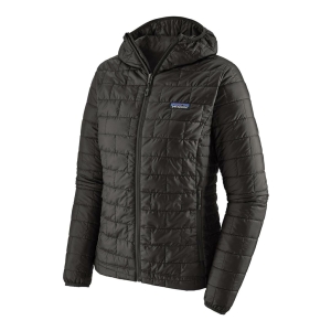 Patagonia Nano Puff Hoodie Femme Noir