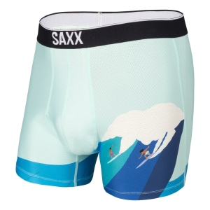 Saxx Volt Boxer Brief Masculino Azul celeste