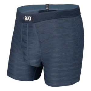 Saxx Hot Shot Boxer Brief Fly Homme Bleu