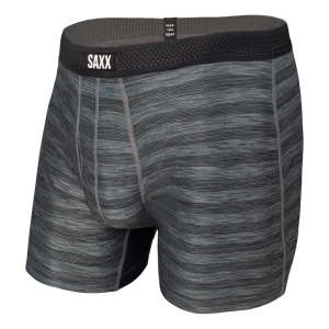 Saxx Hot Shot Boxer Brief Fly Mann Schwarz