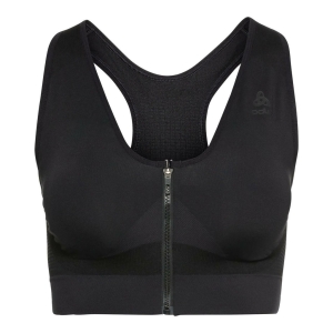 Odlo Brassiere Seamless High Vrouw Zwart