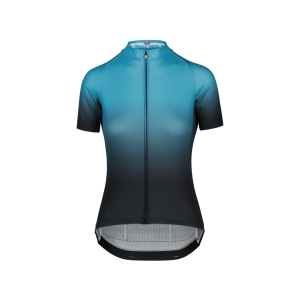 Assos UMA GT Summer SS Jersey c2 Shifter Hydro Blue Feminino Azul celeste