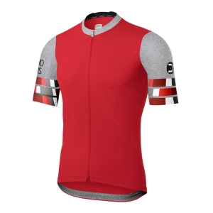 Dotout SQUARE JERSEY Red Homme Rouge