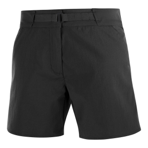 Salomon Outrack Shorts Vrouw Zwart