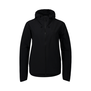 Poc W's Transcend Jacket Uranium Black Femenino Negro