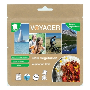 Voyager Chili Végétarien 80G Mixte 