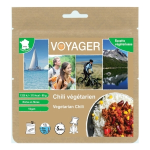 Voyager Chili Végétarien 80G 