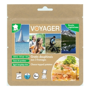 Voyager Gratin Dauphinois aux 3 Fromages 125G 