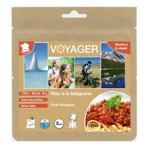 Voyager Pâtes à La Bolognaise 80G 