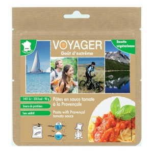 Voyager Pâtes en Sauce Tomate à La Provençale 90G 