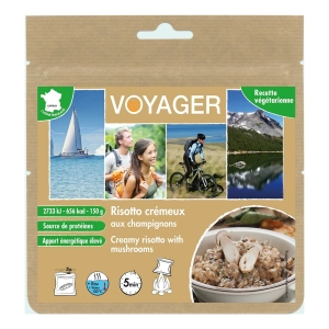 Voyager Risotto Crémeux aux Champignons 150G 