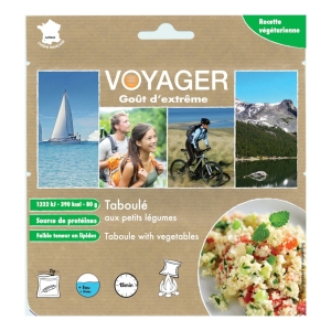 Voyager Taboulé aux Petits Légumes 80G 