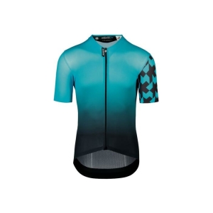 Assos EQUIPE RS Summer SS Jersey Prof Edition Hydro Blue Mann Türkis